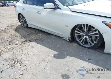 2017 Infiniti Q50 Premium из США, поврежденный, VIN JN1EV7AR4HM831716